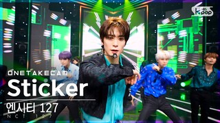 [단독샷캠] 엔시티 127 'Sticker' 단독샷 별도녹화│NCT 127 ONE TAKE STAGE│@SBS Inkigayo_2021.10.03.