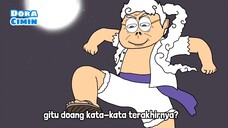 Gear 5 Luffy Parodi Part 2 - Animasi Doracimin