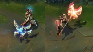 Chất lượng trang phục truyền thuyết của Jinx cực đỉnh! Đánh giá đơn giản về trang phục mới lần này