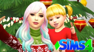 Holiday Routine Sims 4 With Baby Goldie & Titi