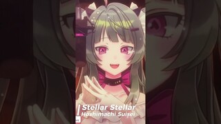 Hoshimachi Suisei – Stellar Stellar #shorts
