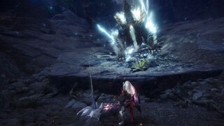 [Monster Hunter World - Tôi quay đầu lại và muốn rời đi khi nhìn thấy nó]