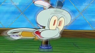 ⚡Squidward spins for one minute⚡