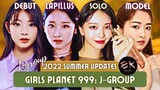 Girls Planet 999: Where Are They Now? (J-Group 2022 Summer Updates)