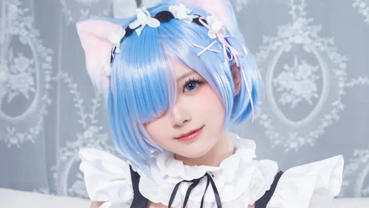 Cat Junjun Rem Little Devil Collection No Stars Tonight You Can Look Into My Eyes Bilibili