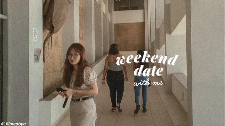 weekend date | đưa bạn đi bảo tàng ngày cuối tuần 🌷| filmedbyq