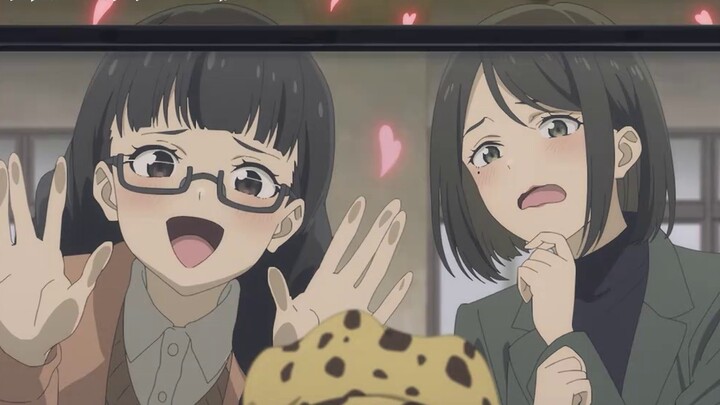 Which passerby character in the Loser Heroine is the best looking?