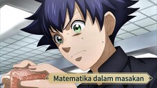 Matematika dalam seni memasak..