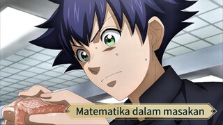 Matematika dalam seni memasak..