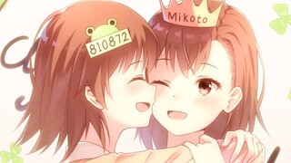 Senyuman seorang idola super >> 105° Misaka Mikoto, jika kamu tidak masuk, orang lain akan memiliki 