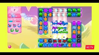 CANDY CRUSH SAGA LEVEL 1692 NEW VERSION NO BOOSTER