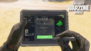 CALL OF DUTY WARZONE MOBILE - ALL KILLSTREAKS GAMEPLAY