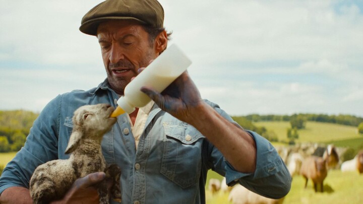 Menggemaskan banget! Trailer baru komedi misteri Hugh Jackman tahun 2026, “Regu Detektif Domba”, di 