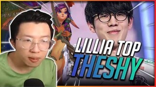 THESHY SỬ DỤNG LILLIA TOPLANE ĐÁNH CỰC BỐ LÁO ! (LMHT) WARZONE PHÂN TÍCH !