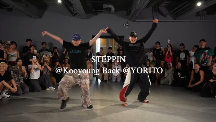 STEPPIN ⧸ Master Class ⧸ @Kooyoung Back @YORITO mirrored