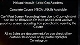 Melissa Henault Course Lead Gen Academy download