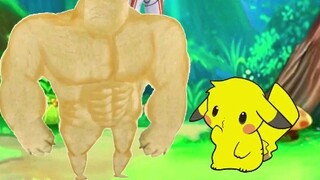 Pikachu go away