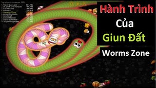 Worms Zone - Phần 6 : Hành Trình Trưởng Thành Của Một Chú "Giun Đất Khổng Lồ"