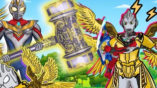 Dika vs the new generation, change three forms, easily defeat Aix