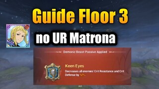 ULTIMATE F2P GUIDE FLOOR 3 HRAESVELGR'S NEST | Seven Deadly Sins: Grand Cross