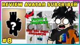 SULTAN DIATAS SULTAN!!! PUNYA DOMINUS COLLECTION !!! REVIEW AVATAR SUBSCRIBER - Roblox Indonesia #8