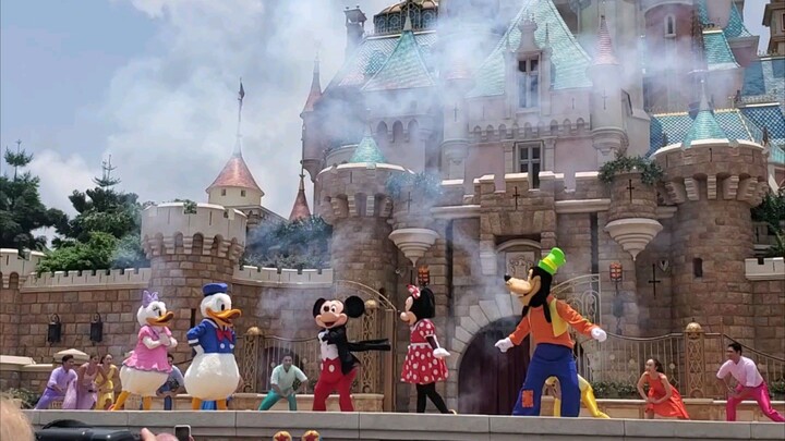 HK disneyland♡♡