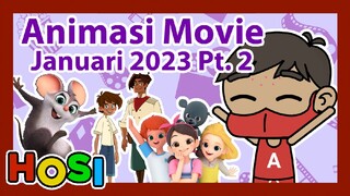 Daftar Animasi Movie Rilis Januari 2023 Part. 2