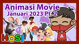 Daftar Animasi Movie Rilis Januari 2023 Part. 2