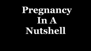 Pregnancy in a nutshell! (The unexpected Requiem for a Wednesday)