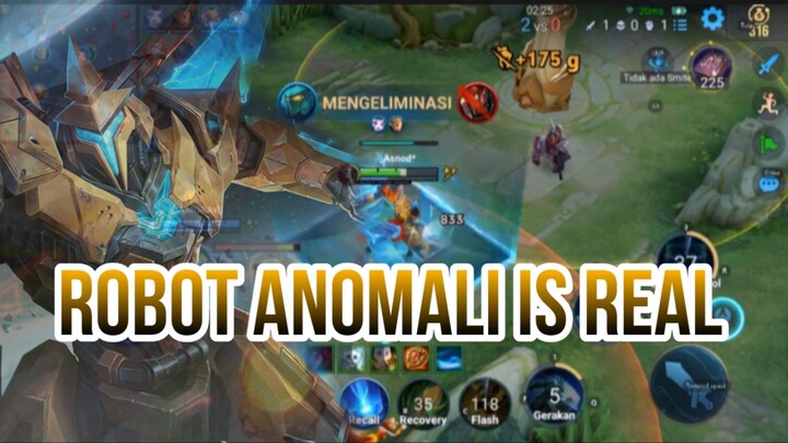 ROBOT ANOMALI IS REAL