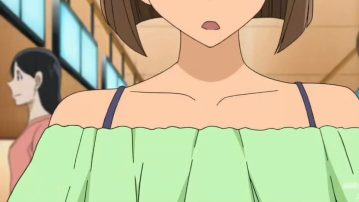 [Conan] "Sonoko, did the clothes you were wearing accidentally get damaged in the wash?"