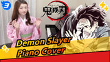 [Demon Slayer/Emotional] Ep19, Nezuko, Kamado Tanjiro no Uta, Piano Cover_3