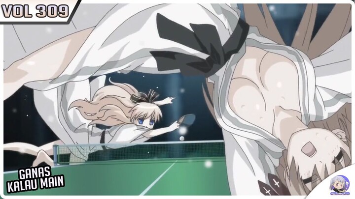 Dia bermain dengan ganas kalau lagi panas!