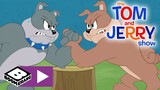 The Tom and Jerry Show | Big Brother  | Boomerang UK 🇬🇧