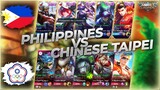 New Record?? Philippines No.1 Kimmy vs. Claude Chinese Taipei!! | National Arena Contest MLBB