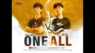 Bigkoro vs. Celebrity [Giải Solo 1v1 - One For All]