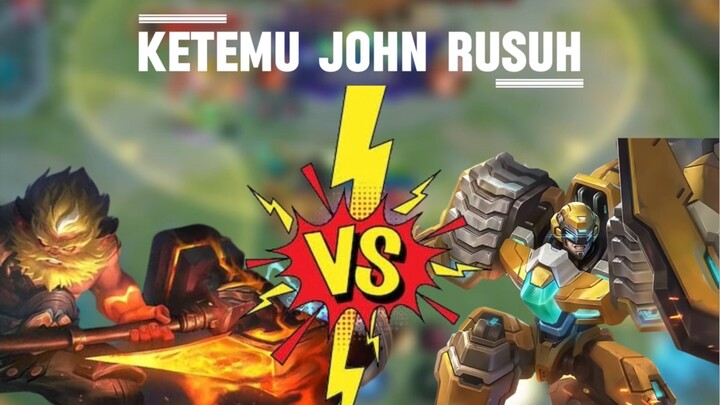 Ketemu johnson tengil😭