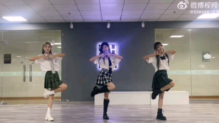 【沈梦瑶/李佳恩/杨冰怡】梦幻联动 五首经典选秀主题曲串烧！