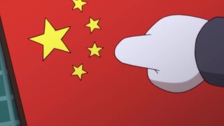 "This is China, you are the ones who should get out!"