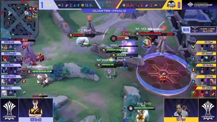 VGM - BRU ĐƯỜNG TỚI CHUNG KẾT AIC 2021 P2