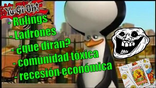 Por Esto No Hay Jugadores Nuevos YUGIOH!
