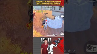 Ngendok Di Atas Rumah Ketika Zona Terakhir Sampai Panen Banyak Kill😱