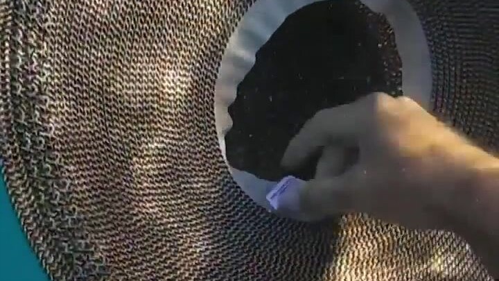 Awalnya hanya ingin bersantai menikmati keindahan dasar laut, tapi begitu sampai di sana, pemandanga