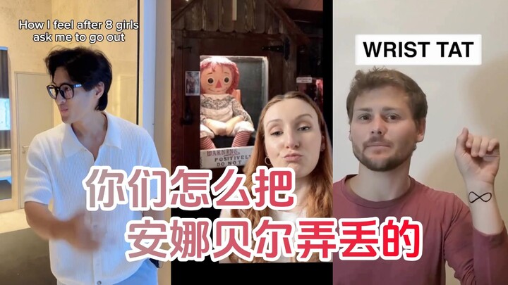 Sao các bạn lại làm mất Annabelle vậy? Đặc sản hài cuối tuần 097