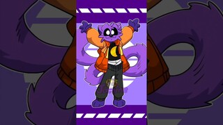 They Groove 🕺 || Poppy playtime chapter 3 AU #poppyplaytime #shorts
