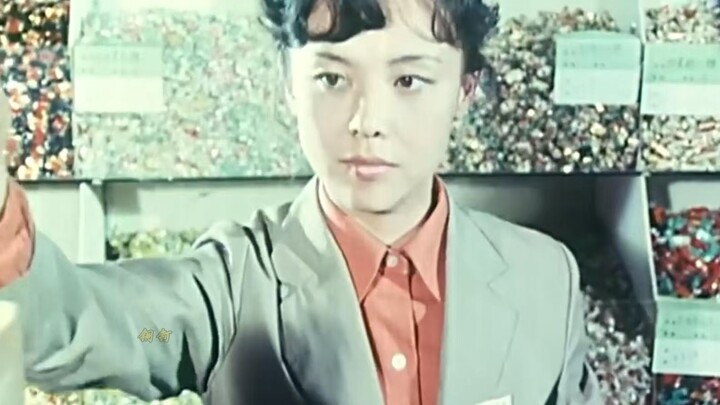 The part where she introduced the candy is still legendary even today!