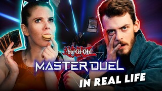 REAL LIFE Yu-Gi-Oh Master Duel | Yu-Gi-Oh TCG
