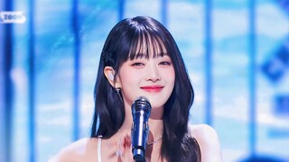 4K Face-off [Minnie] 240324 Phiên bản ngang chính thức của "Fate" cuối chương trình｜Bài hát nổi tiến