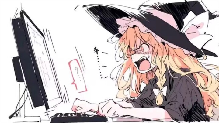 Marisa on the Internet