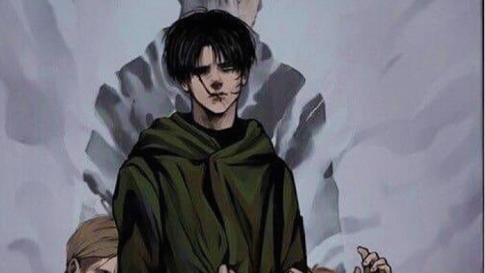 "Levi Ackerman, did not die in battle."